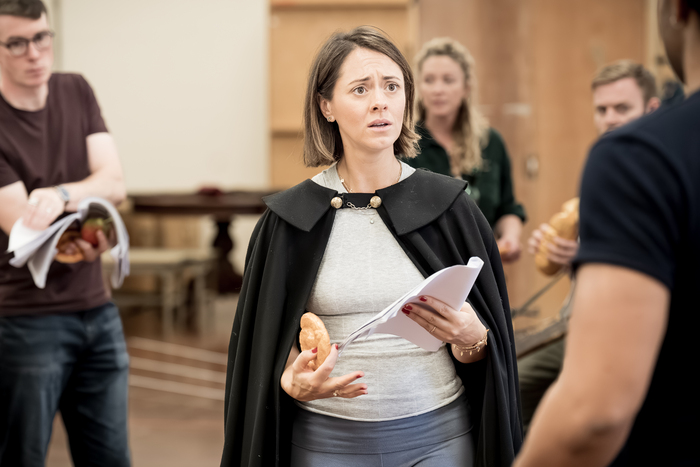 Photos: First Look at Adrian Lester & More in Rehearsals for CYRANO DE BERGERAC at the RSC Image