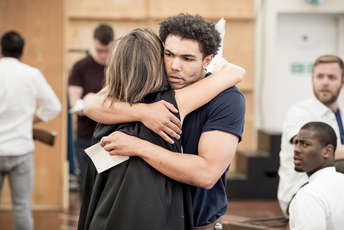 Photos: First Look at Adrian Lester & More in Rehearsals for CYRANO DE BERGERAC at the RSC Image