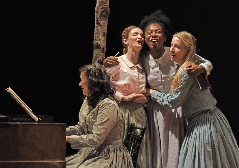 Review: LITTLE WOMEN, Salisbury Playhouse Image