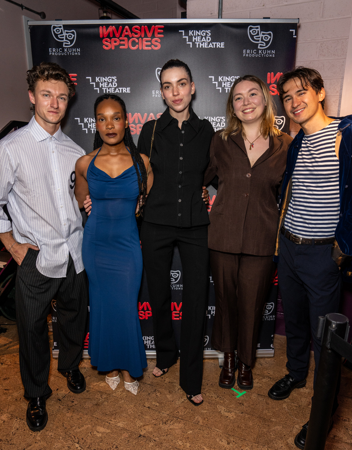 Photos: INVASIVE SPECIES Opens at King's Head Theatre Image