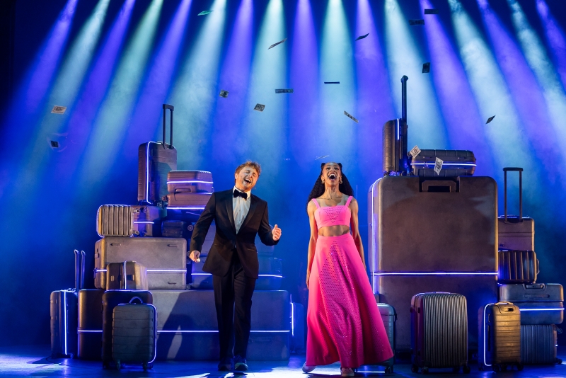 How Christiani Pitts & Sam Tutty Are Carrying a Show (and a Cake) to Broadway Image