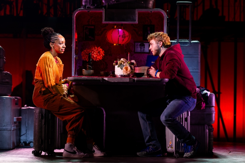 How Christiani Pitts & Sam Tutty Are Carrying a Show (and a Cake) to Broadway Image