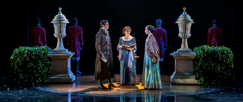 Review: AUSTEN'S PRIDE at Blumenthal Performing Arts Image