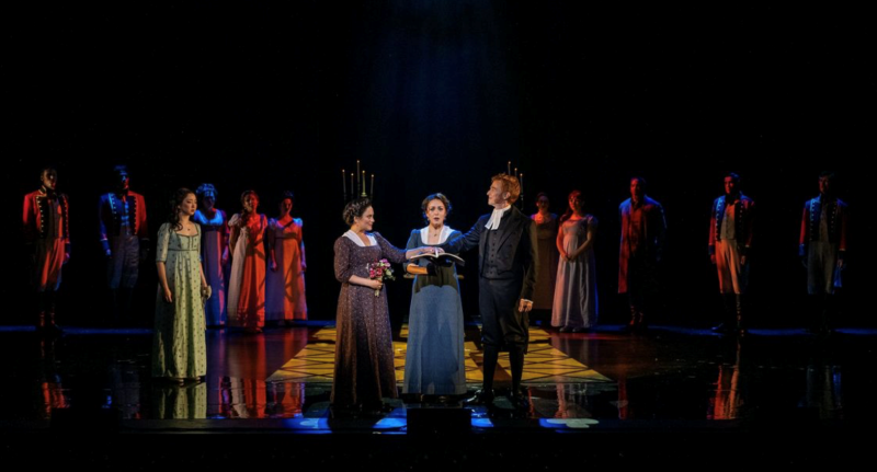 Review: AUSTEN'S PRIDE at Blumenthal Performing Arts Image