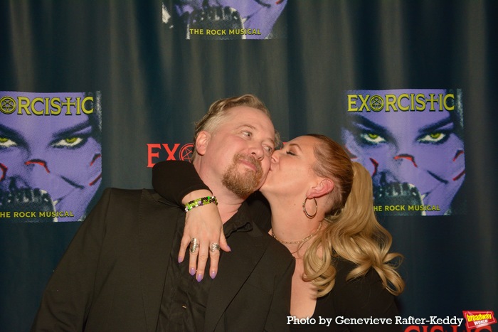 Photos: EXORCISTIC: THE ROCK MUSICAL Celebrates Opening Night Image
