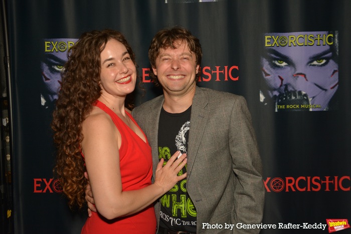 Photos: EXORCISTIC: THE ROCK MUSICAL Celebrates Opening Night Image