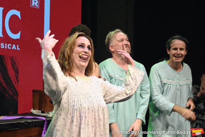 Photos: EXORCISTIC: THE ROCK MUSICAL Celebrates Opening Night Image
