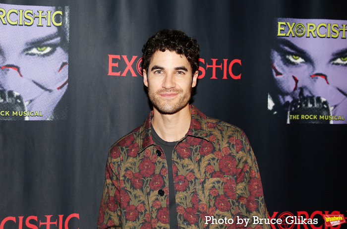 Exclusive: Darren Criss Guest Stars in EXORCISTIC: THE ROCK MUSICAL on Opening Night Image