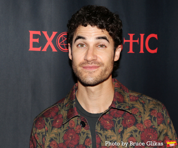 Exclusive: Darren Criss Guest Stars in EXORCISTIC: THE ROCK MUSICAL on Opening Night Image