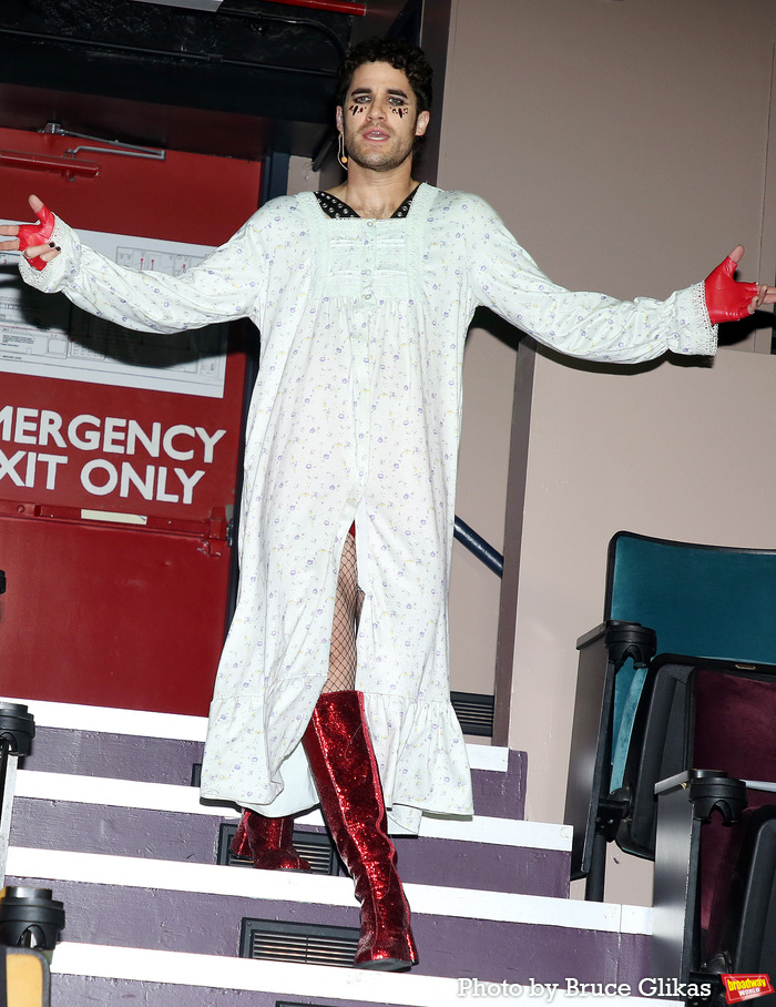 Exclusive: Darren Criss Guest Stars in EXORCISTIC: THE ROCK MUSICAL on Opening Night Image