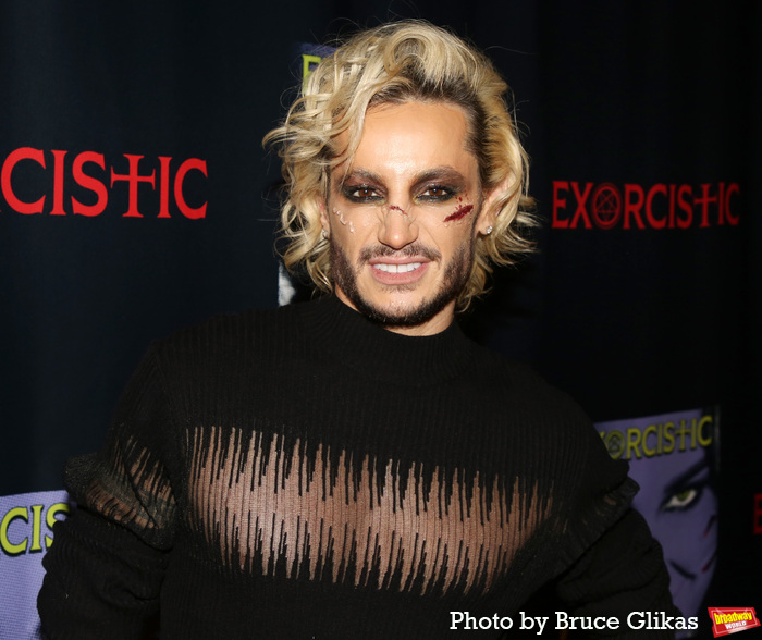 Exclusive: Darren Criss Guest Stars in EXORCISTIC: THE ROCK MUSICAL on Opening Night Image