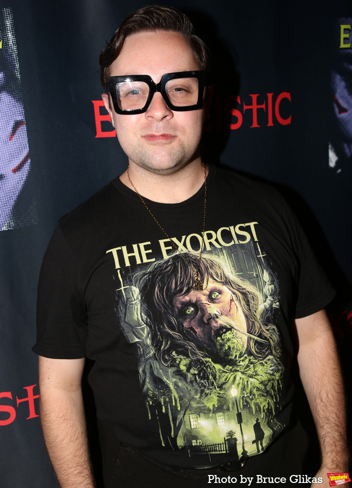 Exclusive: Darren Criss Guest Stars in EXORCISTIC: THE ROCK MUSICAL on Opening Night Image