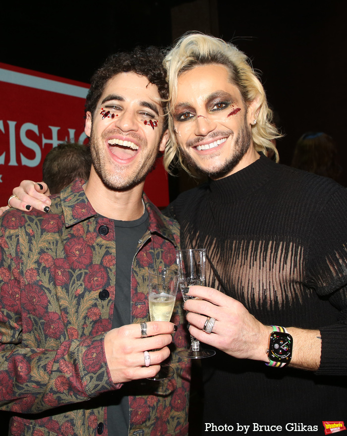 Exclusive: Darren Criss Guest Stars in EXORCISTIC: THE ROCK MUSICAL on Opening Night Image