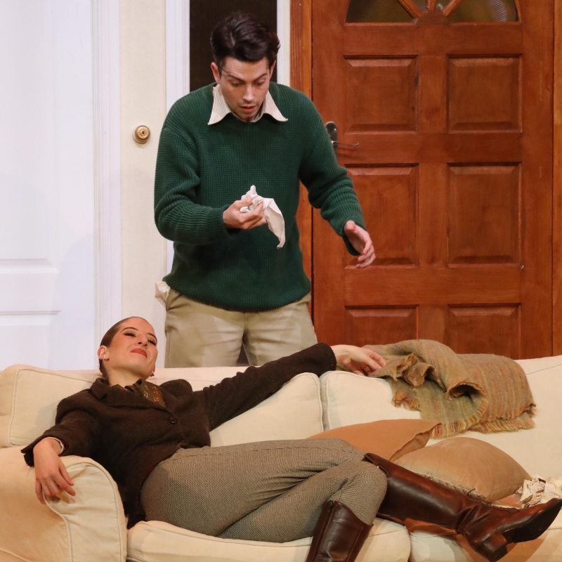 Review: NOISES OFF at Theatre on the Bay Is a Seamless and Side-Splittingly Funny Farce Image