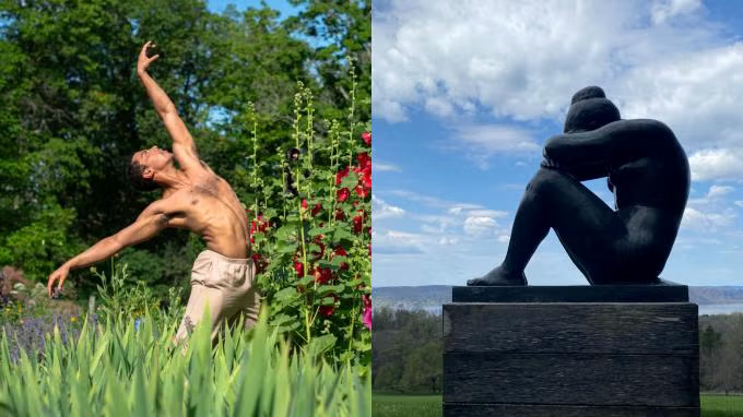 Site-Specific Dances Presents Sculpture Dances: Kykuit Image