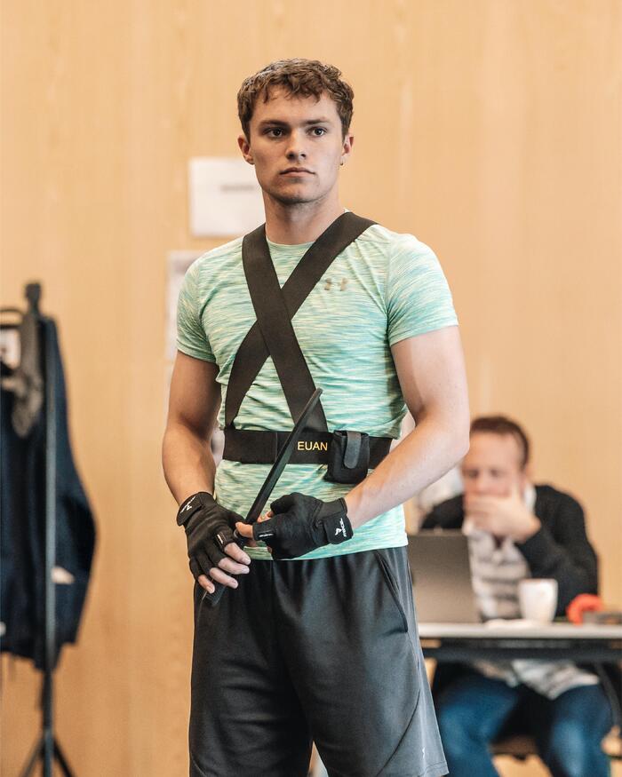 Photos/Video: THE HUNGER GAMES: ON STAGE in Rehearsal Image