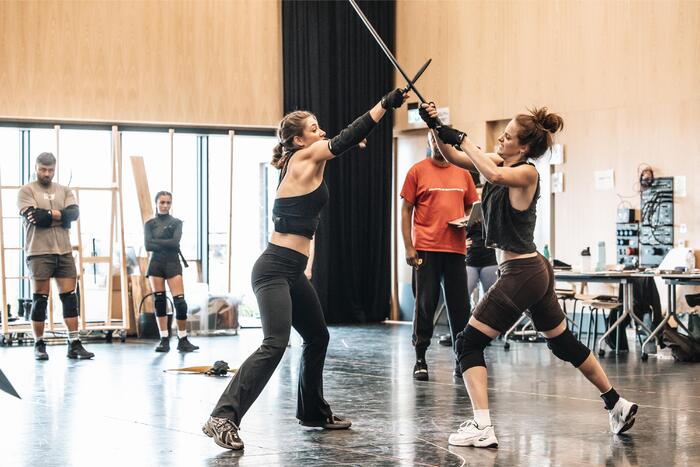 Photos/Video: THE HUNGER GAMES: ON STAGE in Rehearsal Image