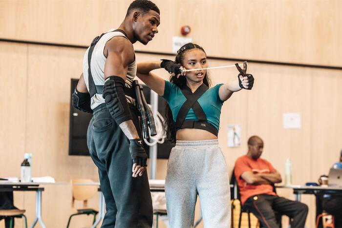 Photos/Video: THE HUNGER GAMES: ON STAGE in Rehearsal Image