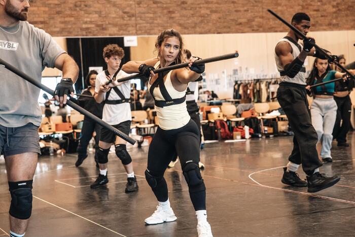Photos/Video: THE HUNGER GAMES: ON STAGE in Rehearsal Image