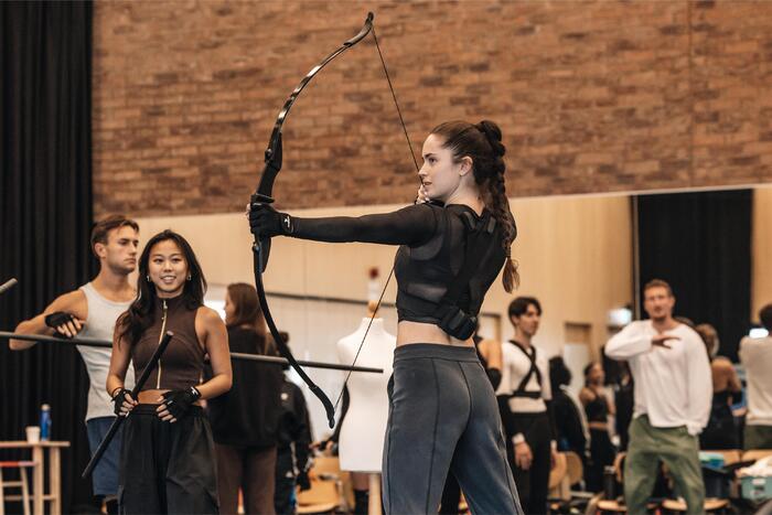 Photos/Video: THE HUNGER GAMES: ON STAGE in Rehearsal Image