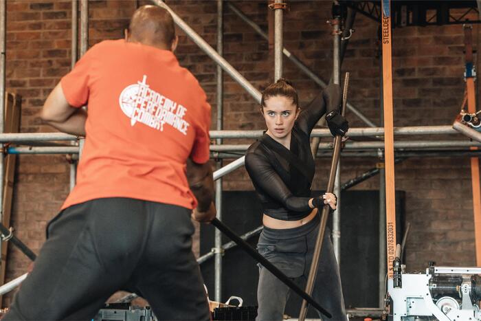 Photos/Video: THE HUNGER GAMES: ON STAGE in Rehearsal Image
