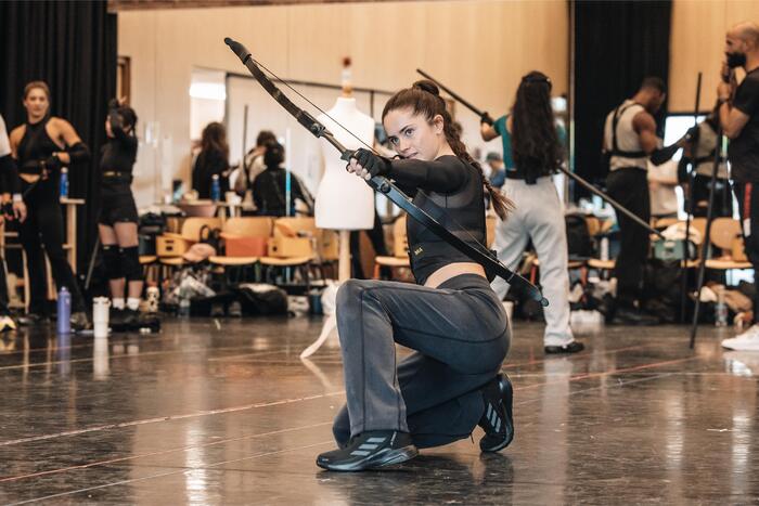 Photos/Video: THE HUNGER GAMES: ON STAGE in Rehearsal Image