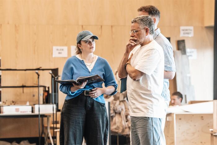 Photos/Video: THE HUNGER GAMES: ON STAGE in Rehearsal Image