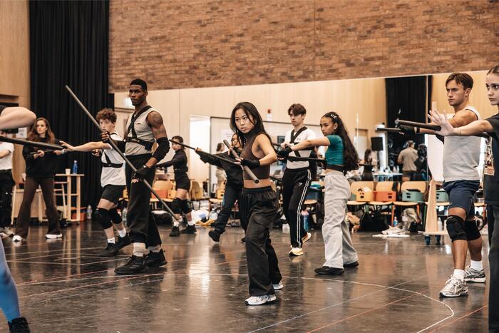 Photos/Video: THE HUNGER GAMES: ON STAGE in Rehearsal Image