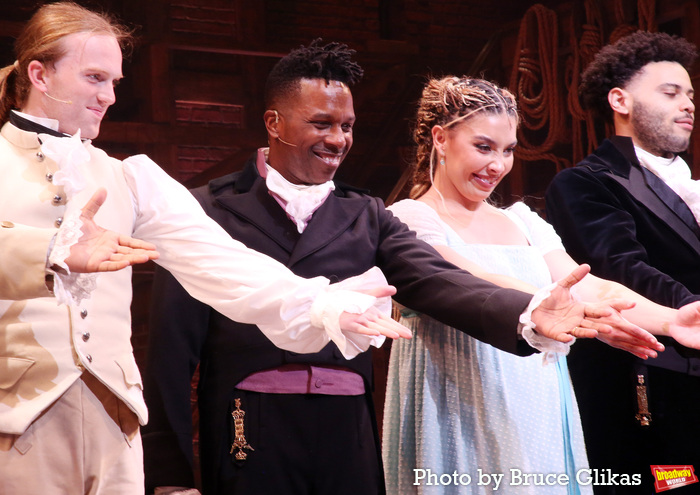Photos: Leslie Odom Jr. Returns to HAMILTON on Broadway Image