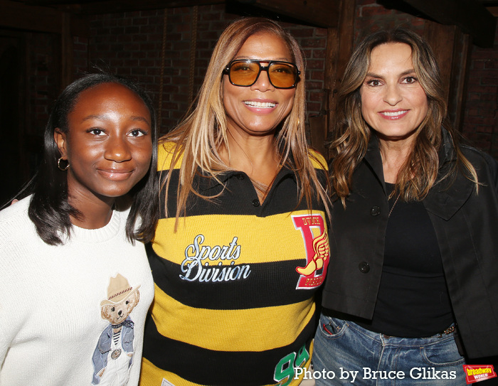 Amaya Josephine Hermann, Queen Latifah 和Mariska Hargitay