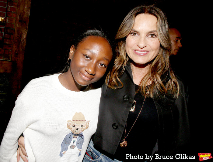 Amaya Josephine Hermann 和Mariska Hargitay