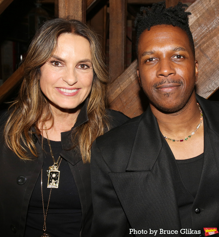 Photos: Leslie Odom Jr. Returns to HAMILTON on Broadway Image
