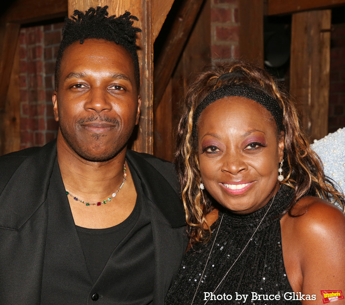 Photos: Leslie Odom Jr. Returns to HAMILTON on Broadway Image
