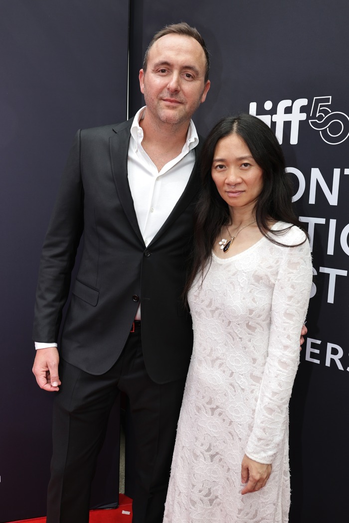 Photos: Jessie Buckley, Paul Mescal, & More Attend TIFF Premiere of HAMNET Image