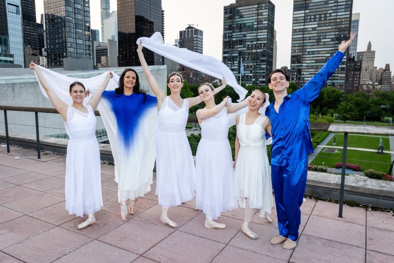 International American Ballet Performs at the United Nations for Italy’s 70th Anniversary Image