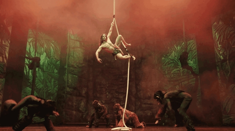 TARZÁN EL MUSICAL anuncia su gira nacional Image