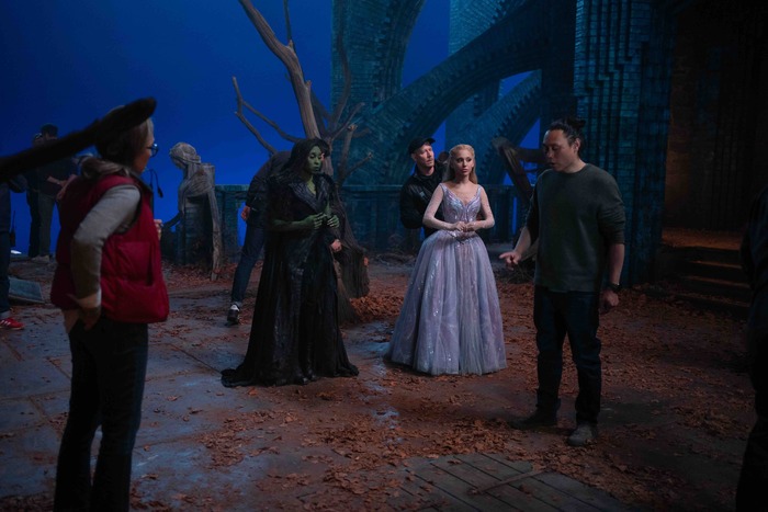 Photos: WICKED: FOR GOOD Debuts New Photos of Glinda, Elphaba, Fiyero, & More Image