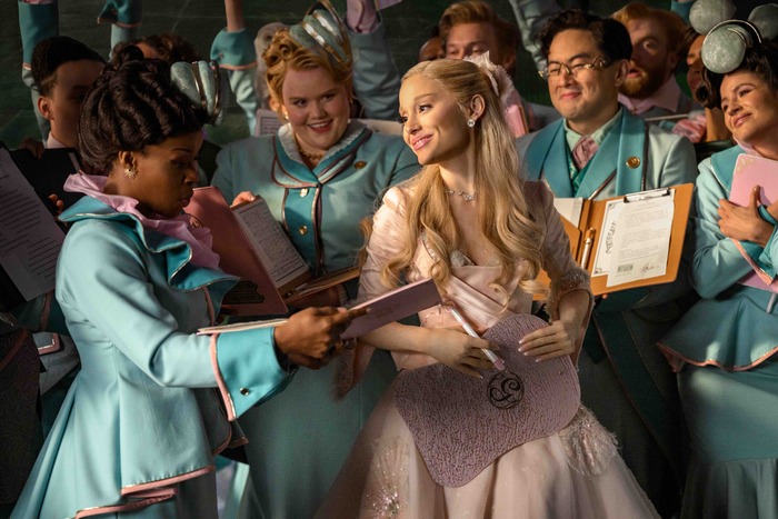 Photos: WICKED: FOR GOOD Debuts New Photos of Glinda, Elphaba, Fiyero, & More Image