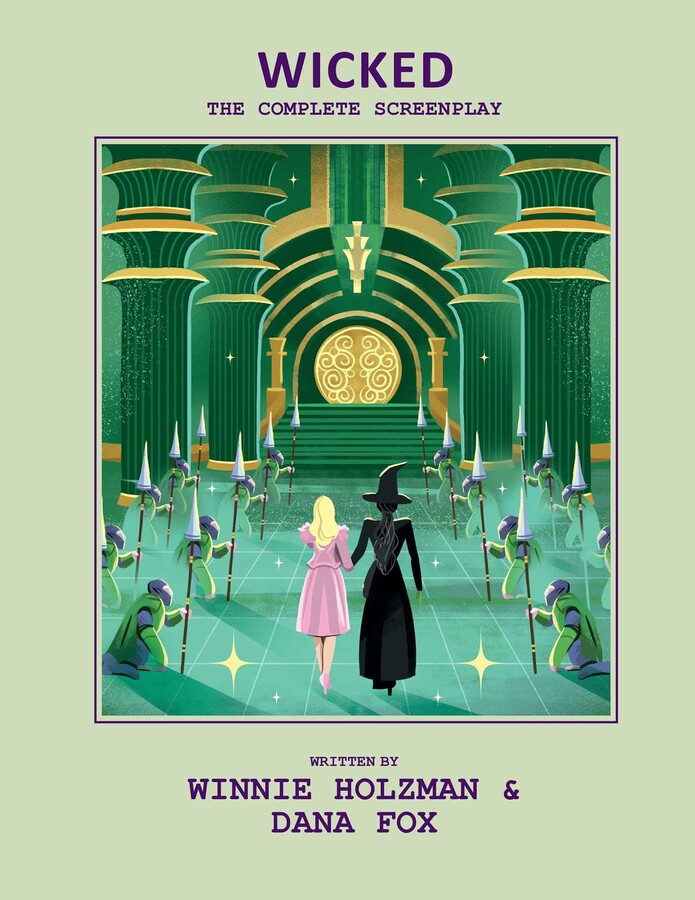 WICKED Movie Screenplay to Be Published in Hardcover Edition This November Image