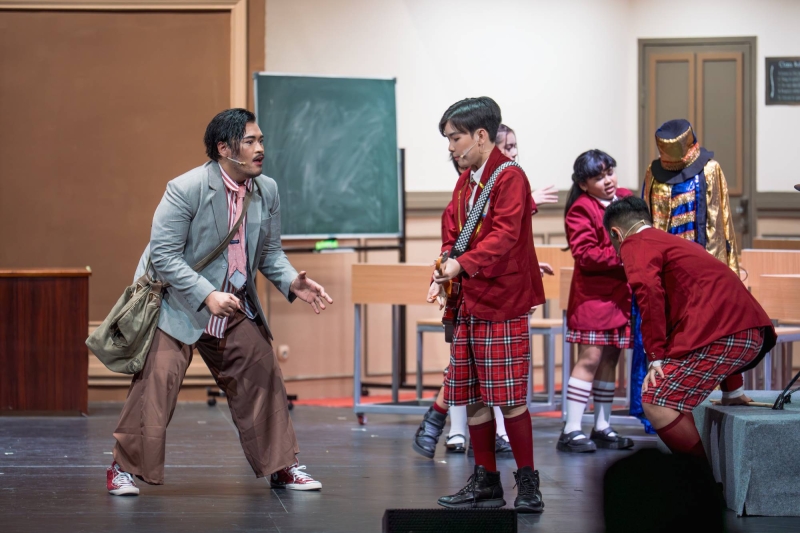 Review: The Spirit of Collective in HJP & Artpreneur’s SCHOOL OF ROCK Image