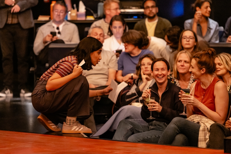 Review: EVERY BRILLIANT THING, Starring Ambika Mod, @sohoplace Image