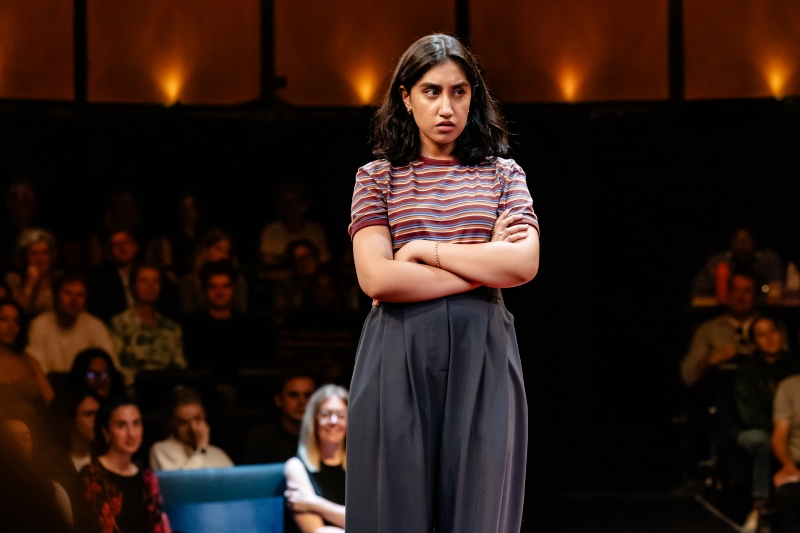 Review: EVERY BRILLIANT THING, Starring Ambika Mod, @sohoplace Image