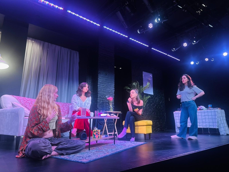 Guest Blog: 'Theatre is Most Powerful When It Traps Us In a Room Together': Francesca Bolam on Writing and Producing Two Shows in Two Different Countries Image