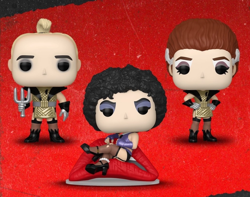 Funko Drops ROCKY HORROR PICTURE SHOW POP! Figures Image