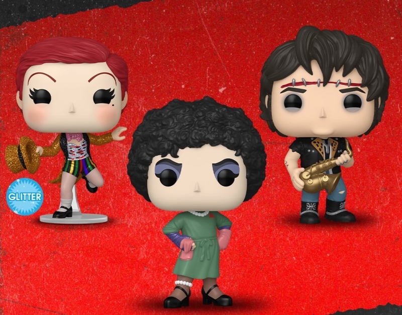 Funko Drops ROCKY HORROR PICTURE SHOW POP! Figures Image