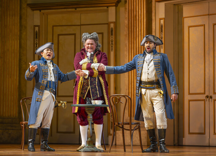 Photos: COSÌ FAN TUTTE Opens Opera San José’s Season Image