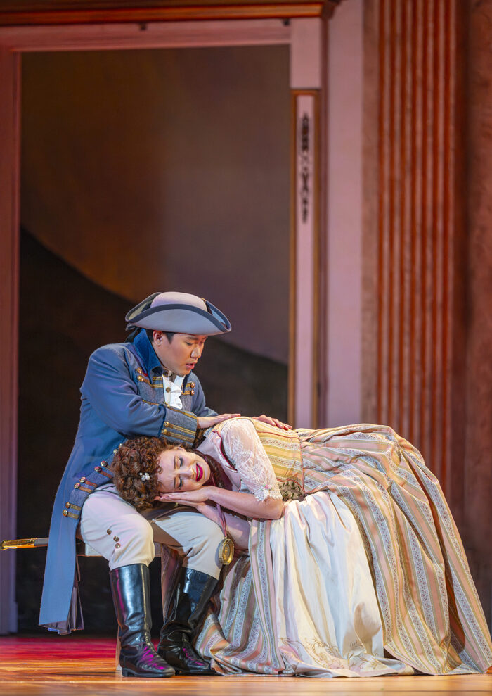 Photos: COSÌ FAN TUTTE Opens Opera San José’s Season Image