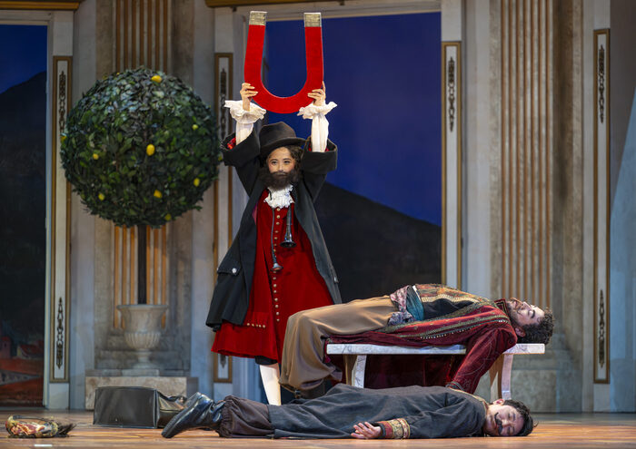 Photos: COSÌ FAN TUTTE Opens Opera San José’s Season Image