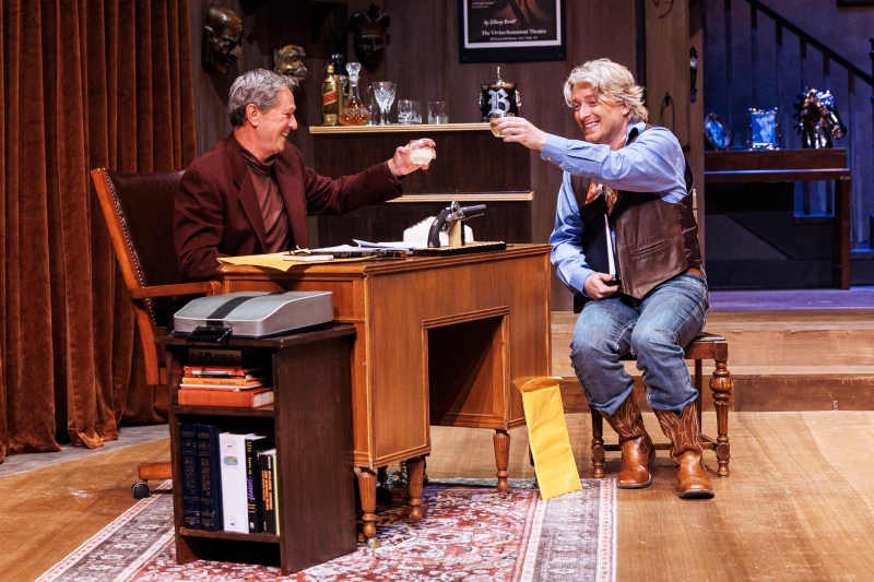 Review: Kanata Theatre Launches its 2025-2026 Season with DEATHTRAP Image