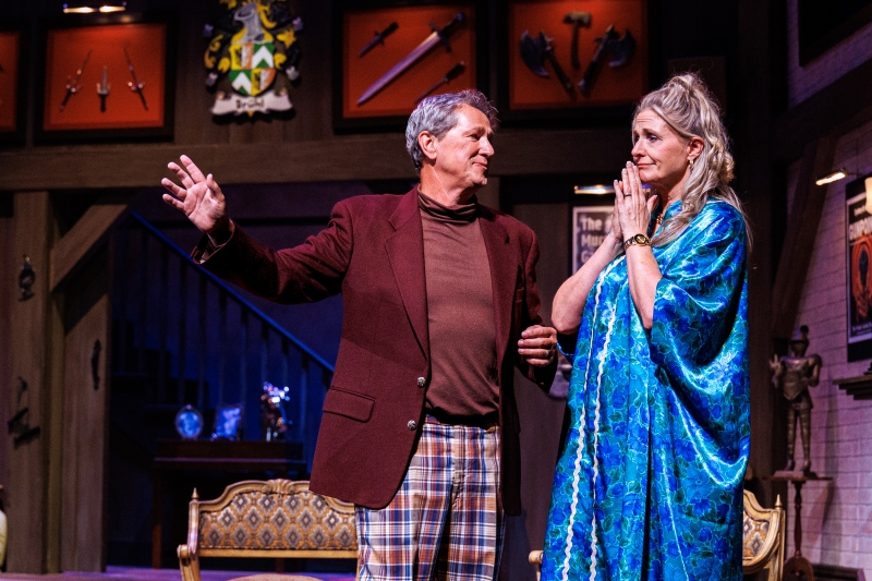Review: Kanata Theatre Launches its 2025-2026 Season with DEATHTRAP Image